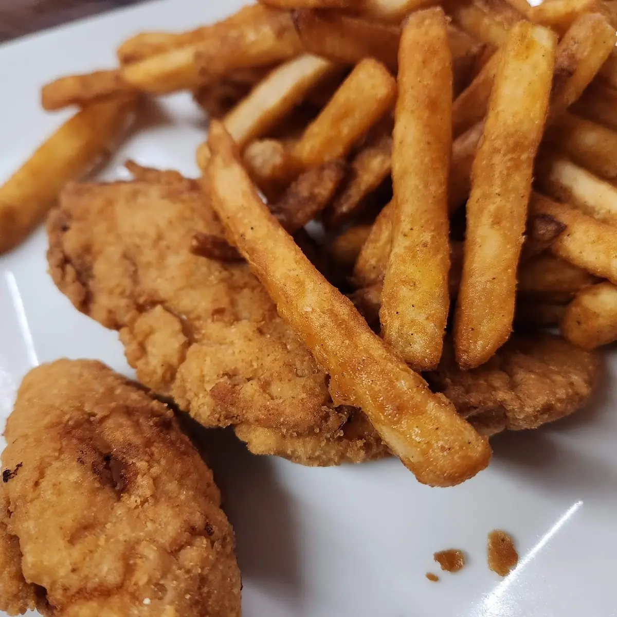 Chicken Tenders and Fries