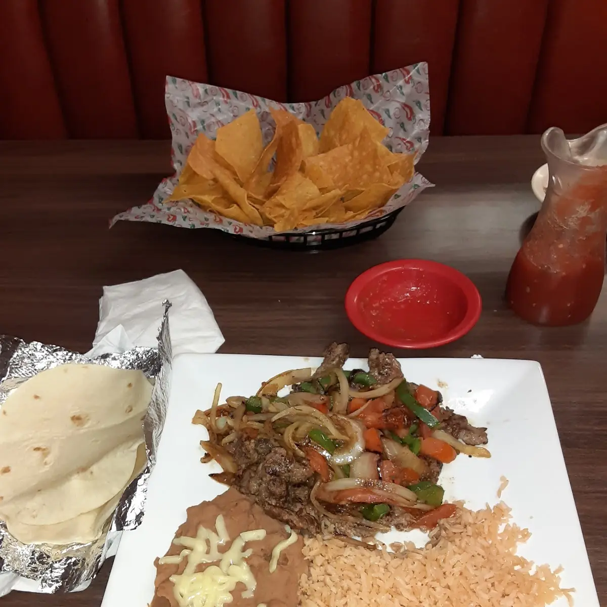 Steak Fajitas