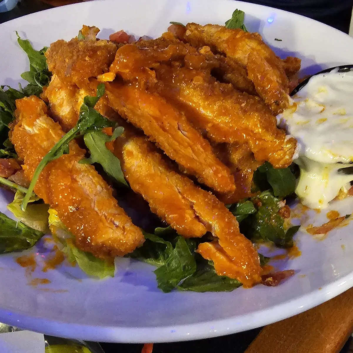 Buffalo Chicken Salad