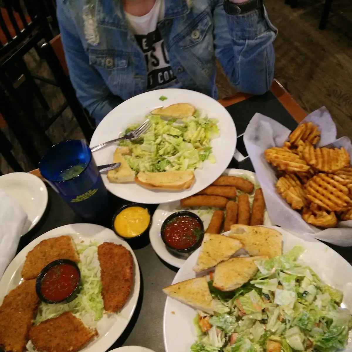 Mozzarella Sticks Fried