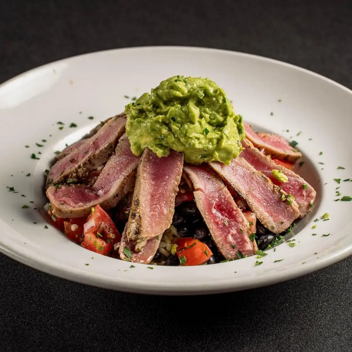 Seared Tuna Steak