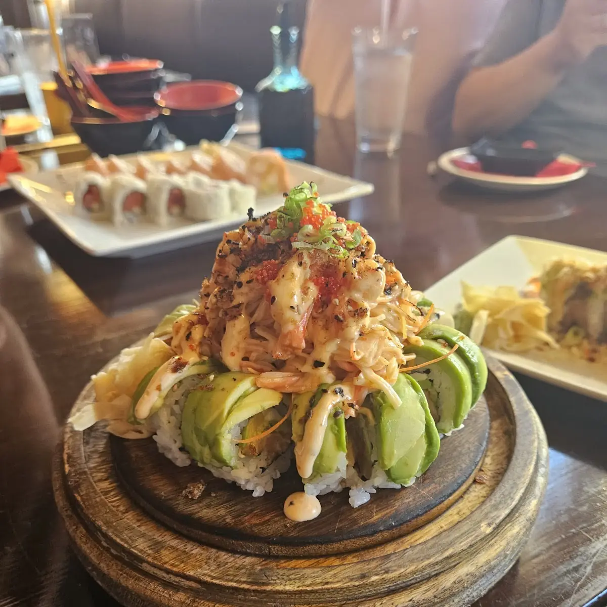 Kani Rangoon Roll