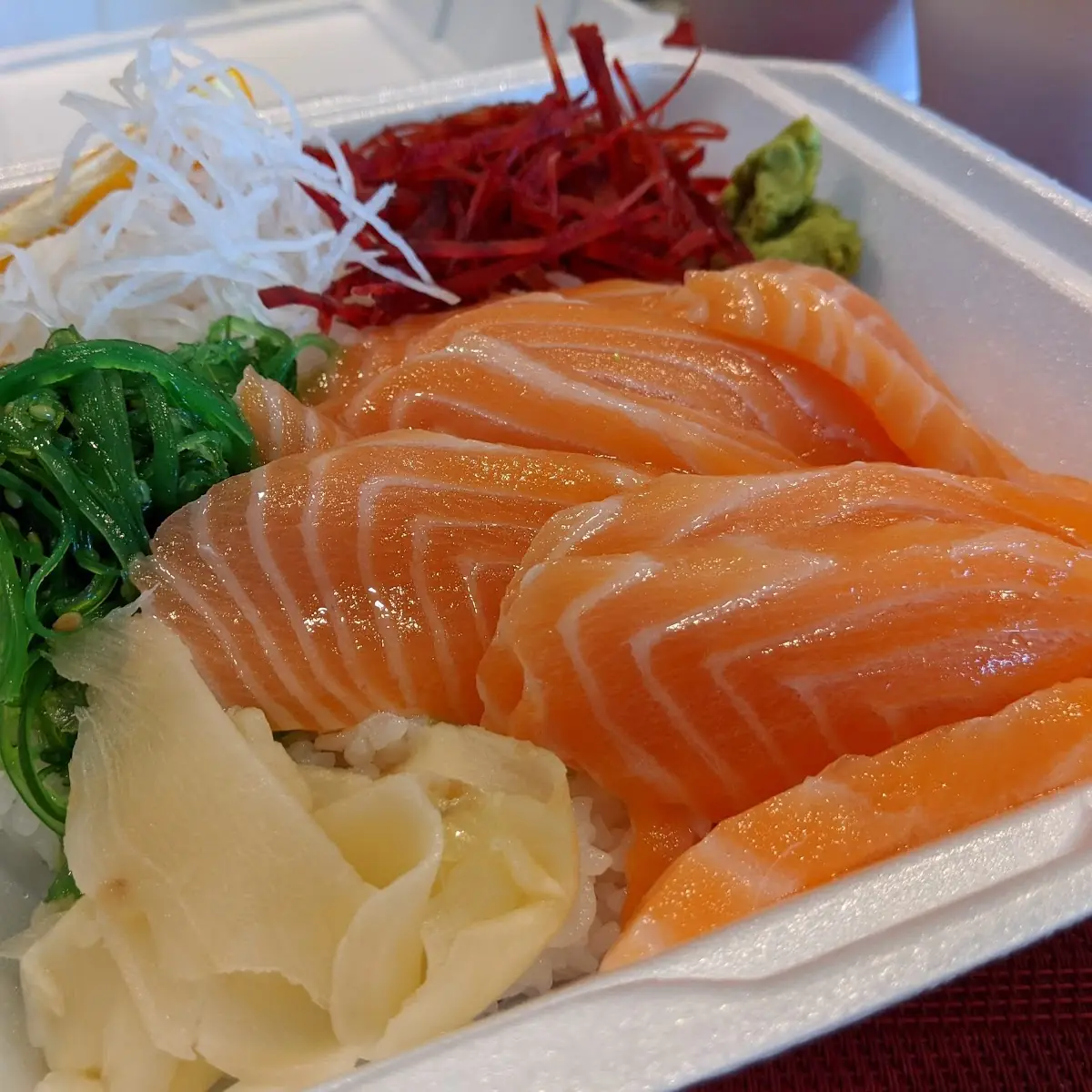 Salmon Sashimi