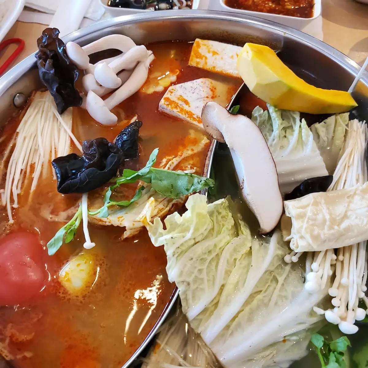 Tom Yum Soup