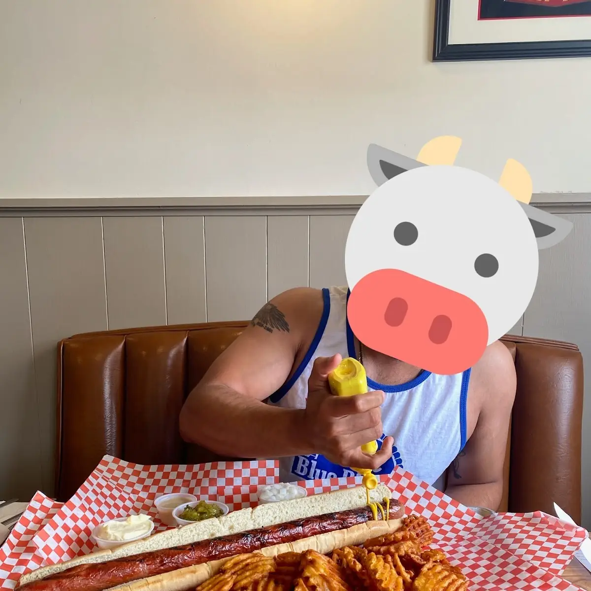 Foot Long Hotdog