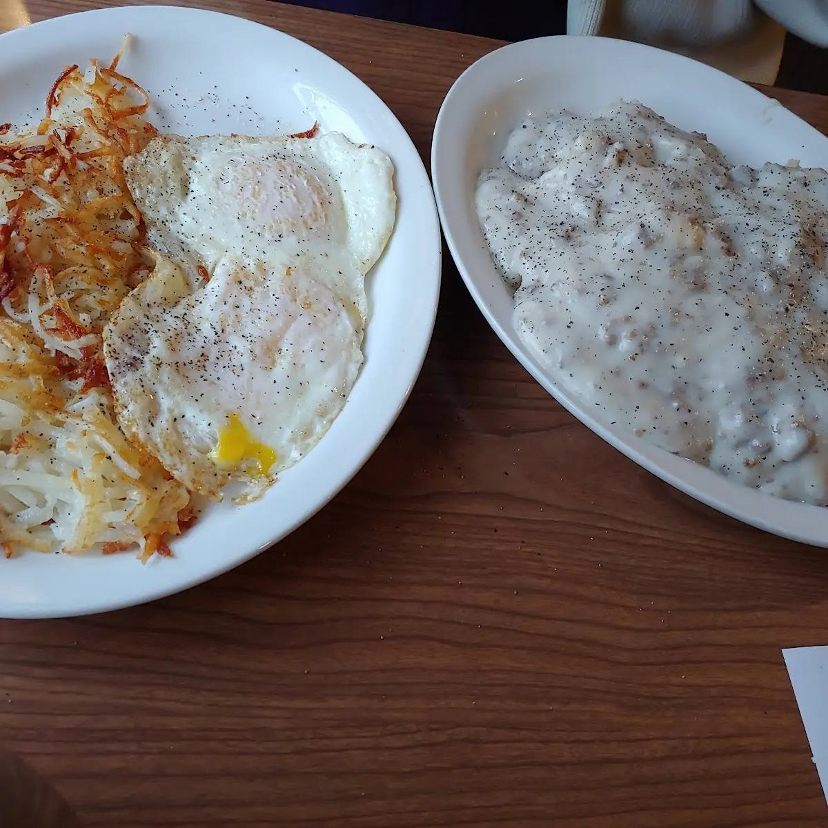 Omelette with Cheddar Cheese