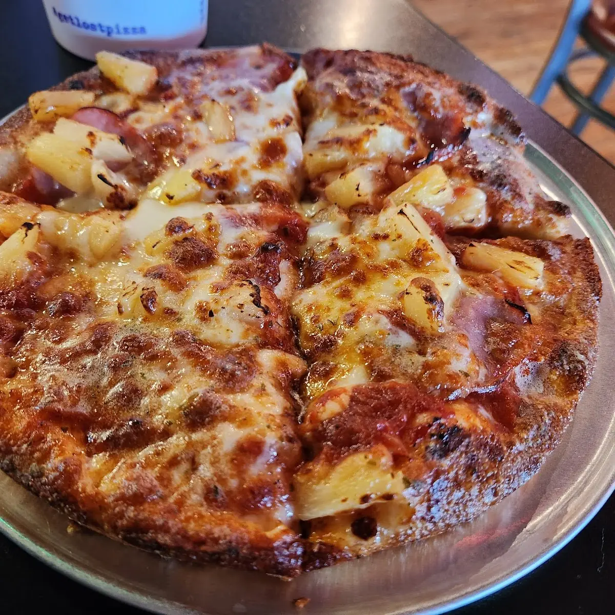 BBQ Chicken Pizza