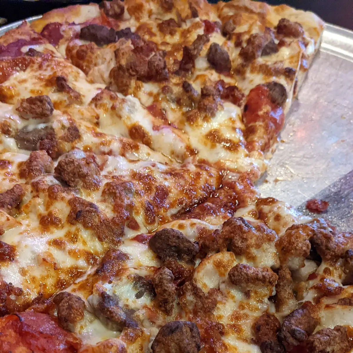 Meat Pizza