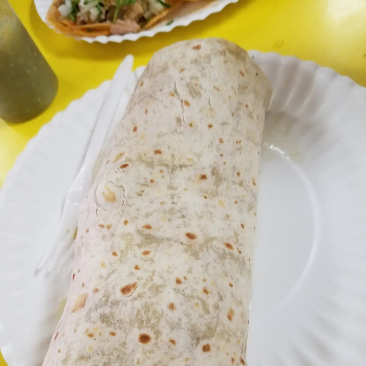 Chili Verde Burrito