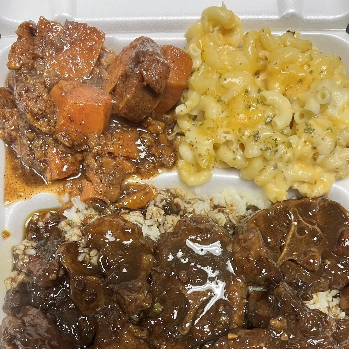 Oxtail Rasta Pasta
