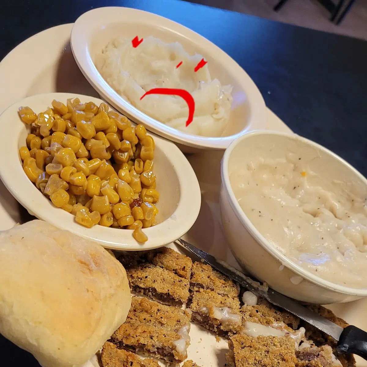 Chicken Fried Steak from Freezer