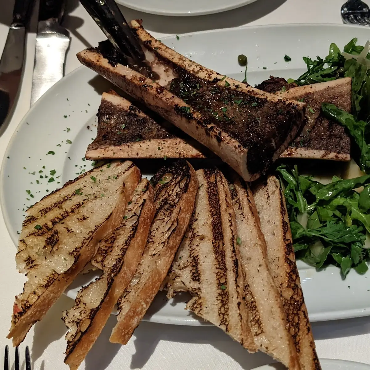 Roasted Bone Marrow