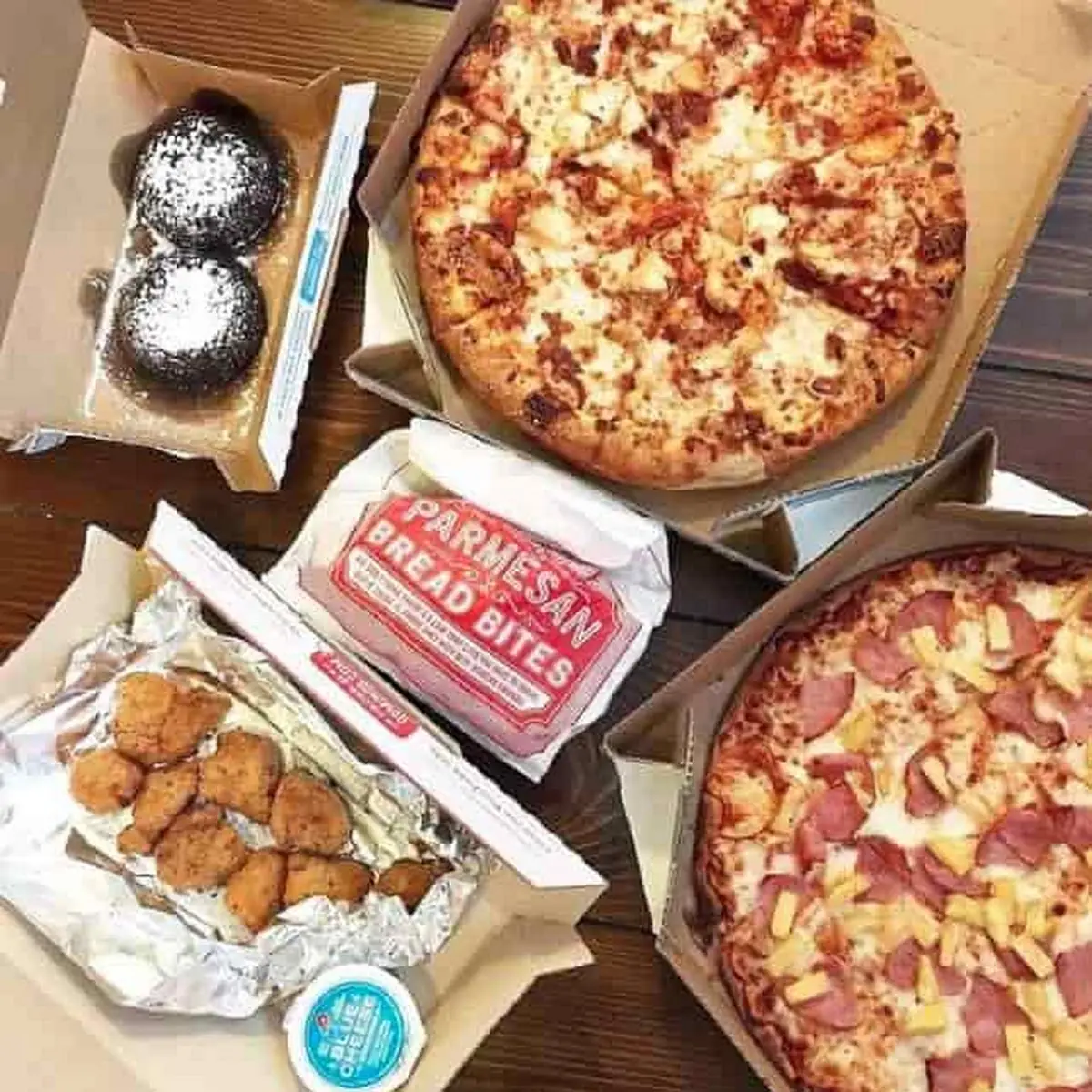 Deluxe Pizza