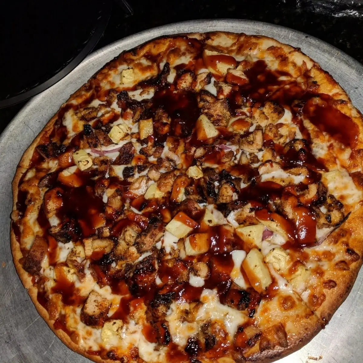 BBQ Chicken Pizza