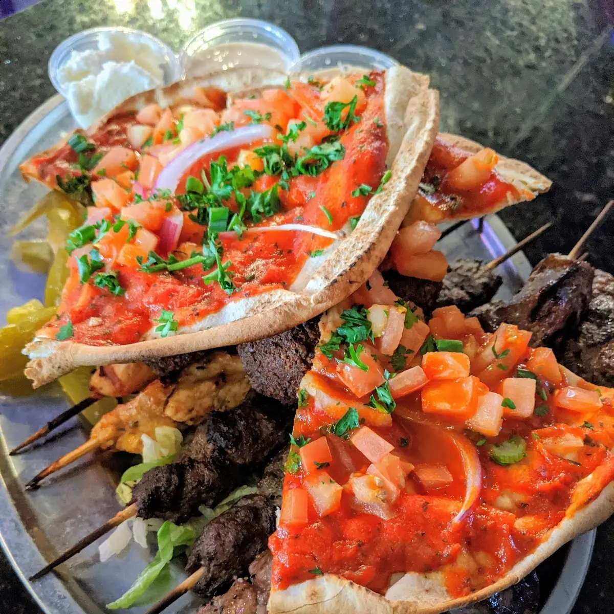 Sampler Platter