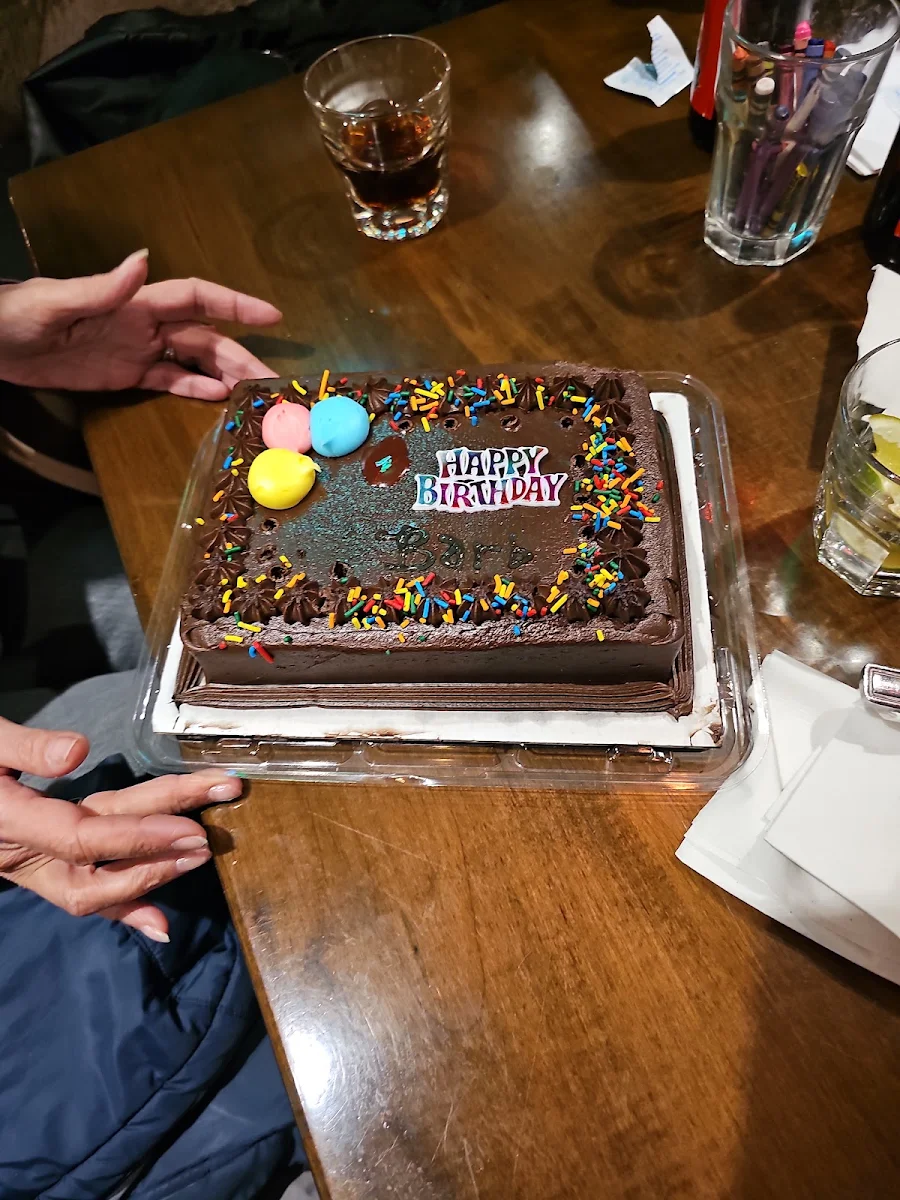 Birthday Cake, Gabby's - Isabella Hotel