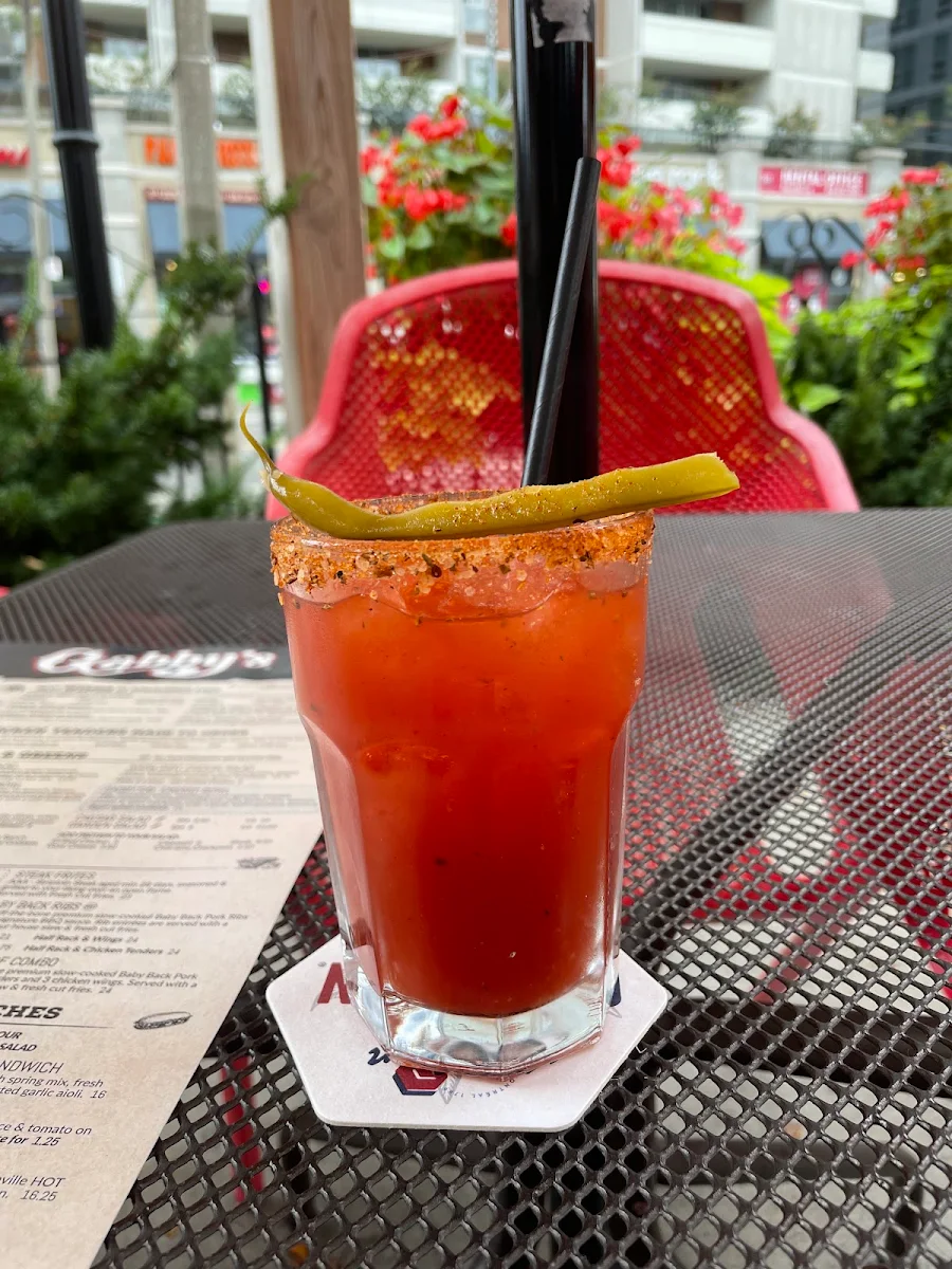 Pickled Caesar, Gabby's - Isabella Hotel