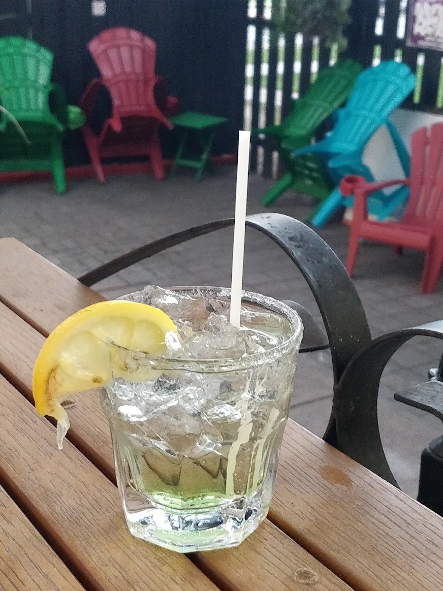 White Lemon Drop Cocktail, Gabby's - Isabella Hotel