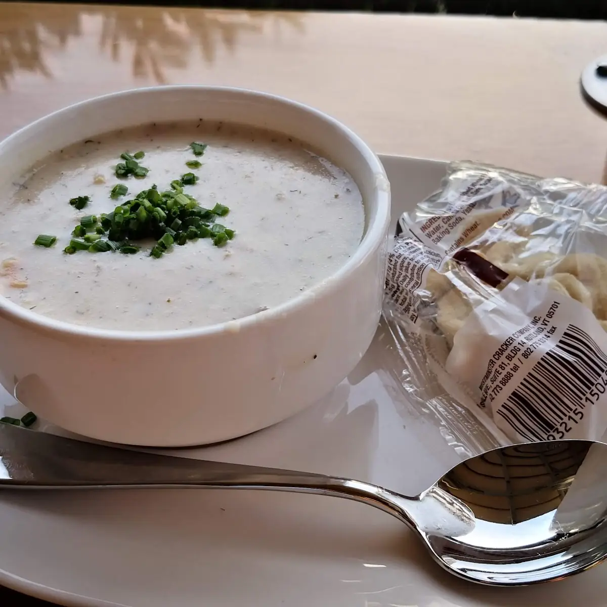 Clam Chowder Soup