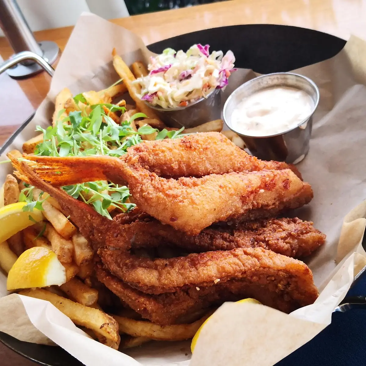 Fish and Chips
