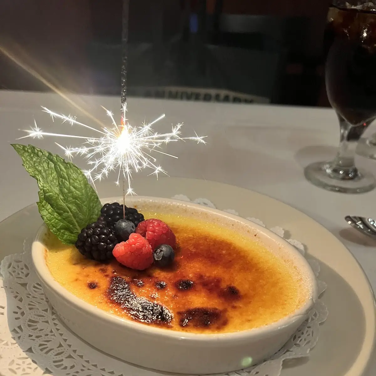 Crème Brûlée