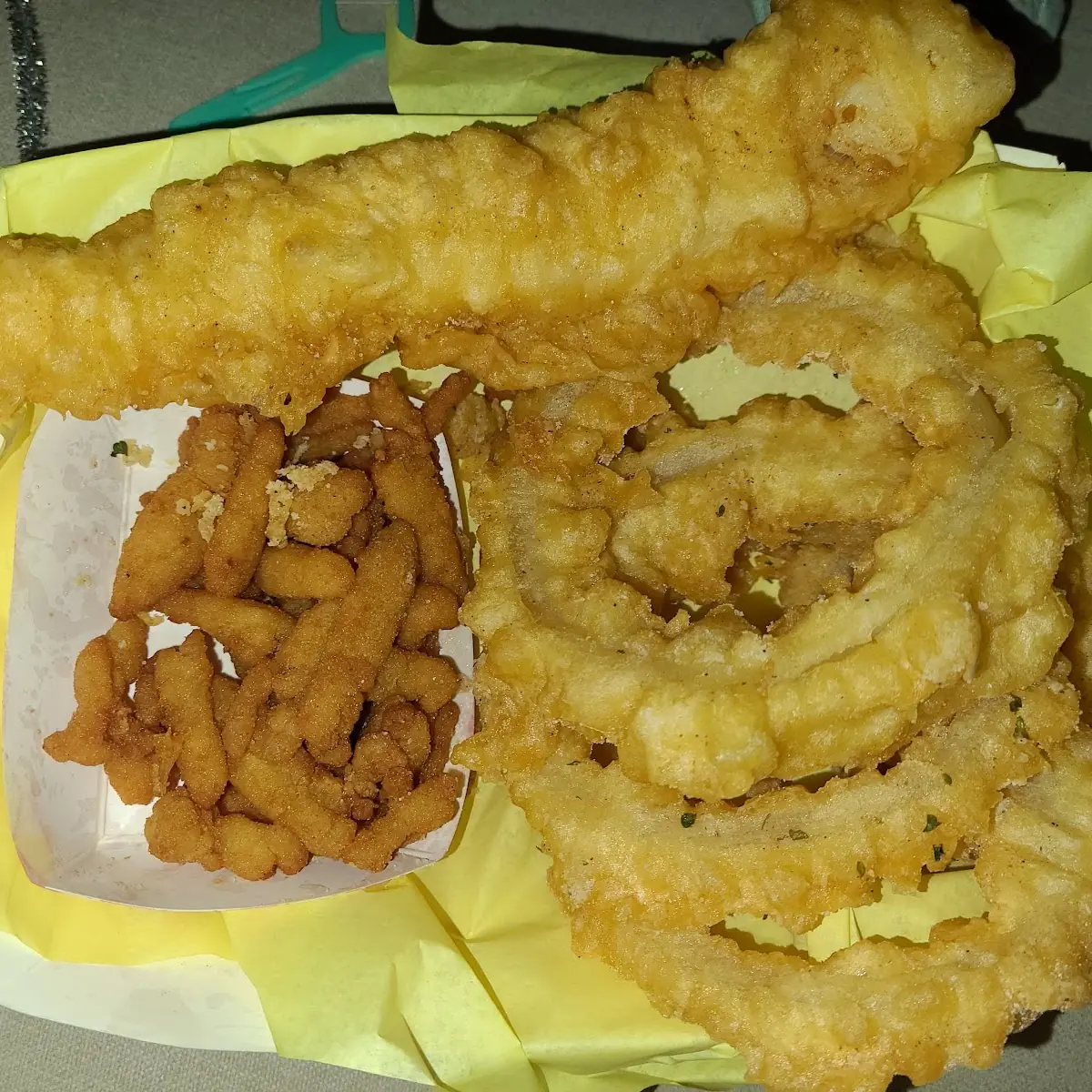 Clam Strips