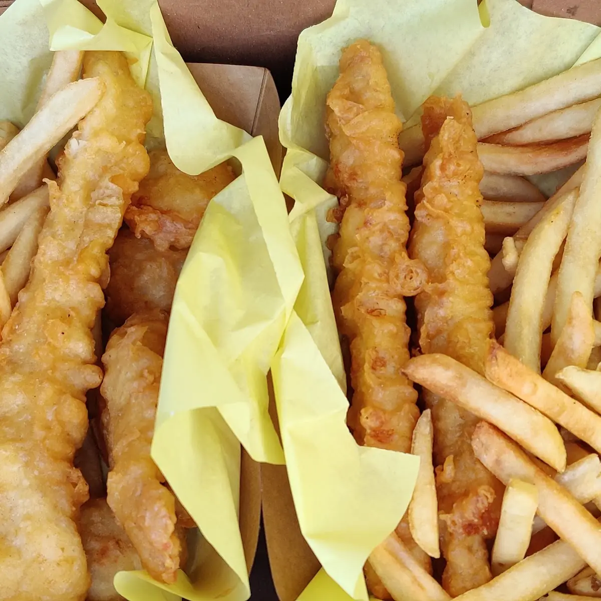 Seafood Combo and Mr Fish & Chips Combo