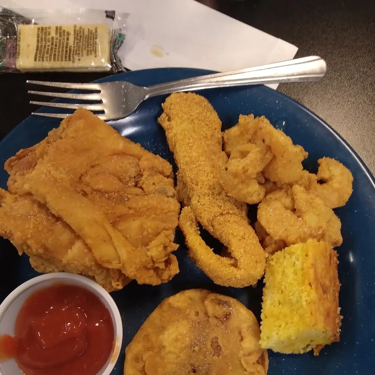 Fried Fish Fried Shrimp