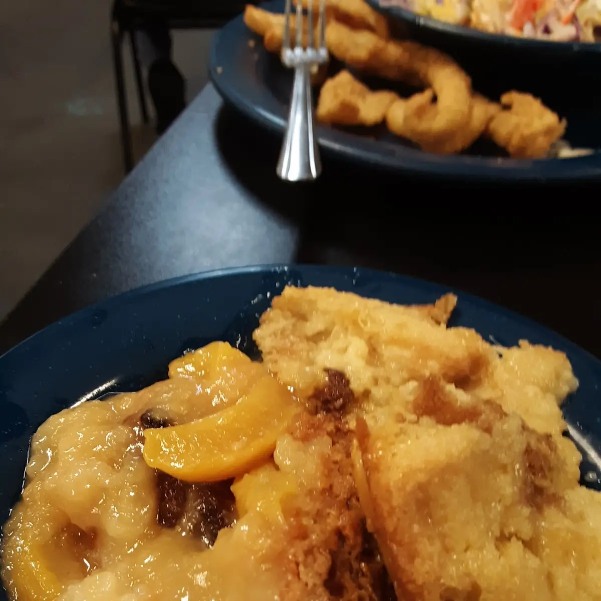 Peach Cobbler