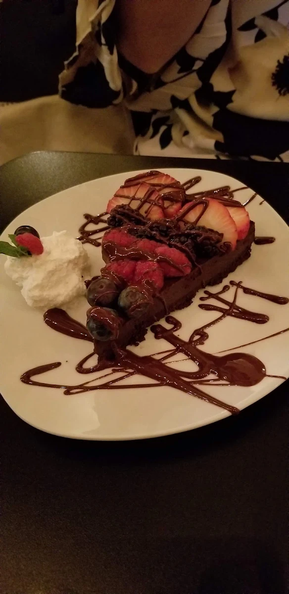 Dark Chocolate Cake