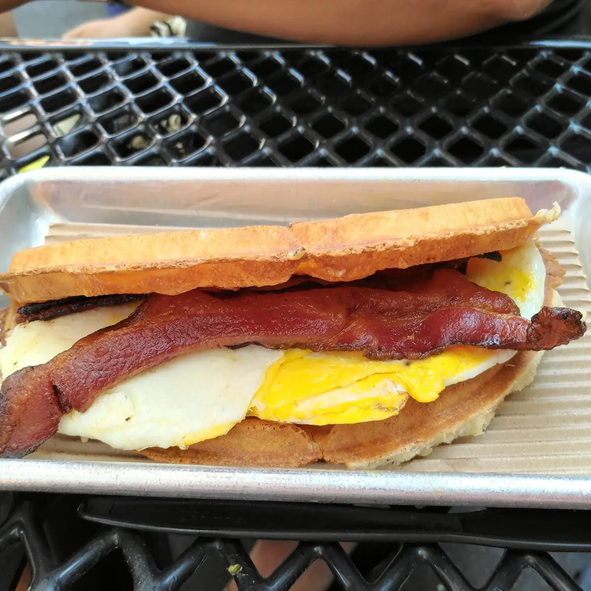 Bacon Egg & Cheddar