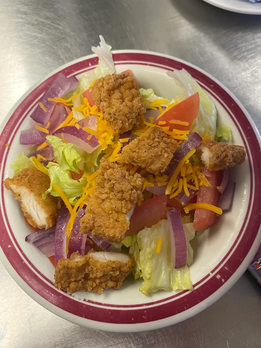 Fried Chicken Salad