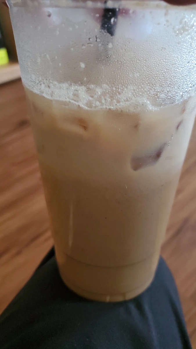 Thai Iced Tea with Hemp Milk