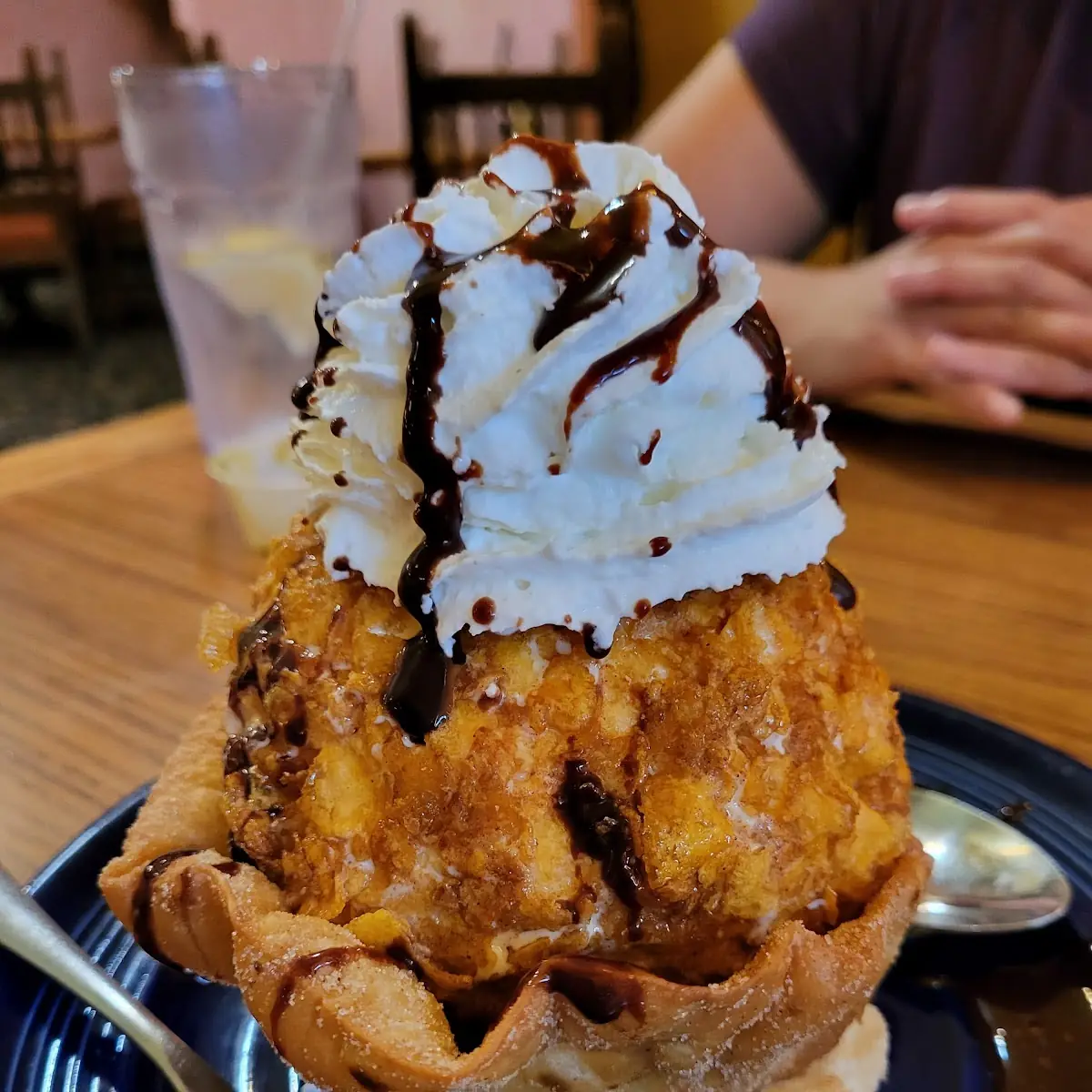 Deep Fried Ice Cream
