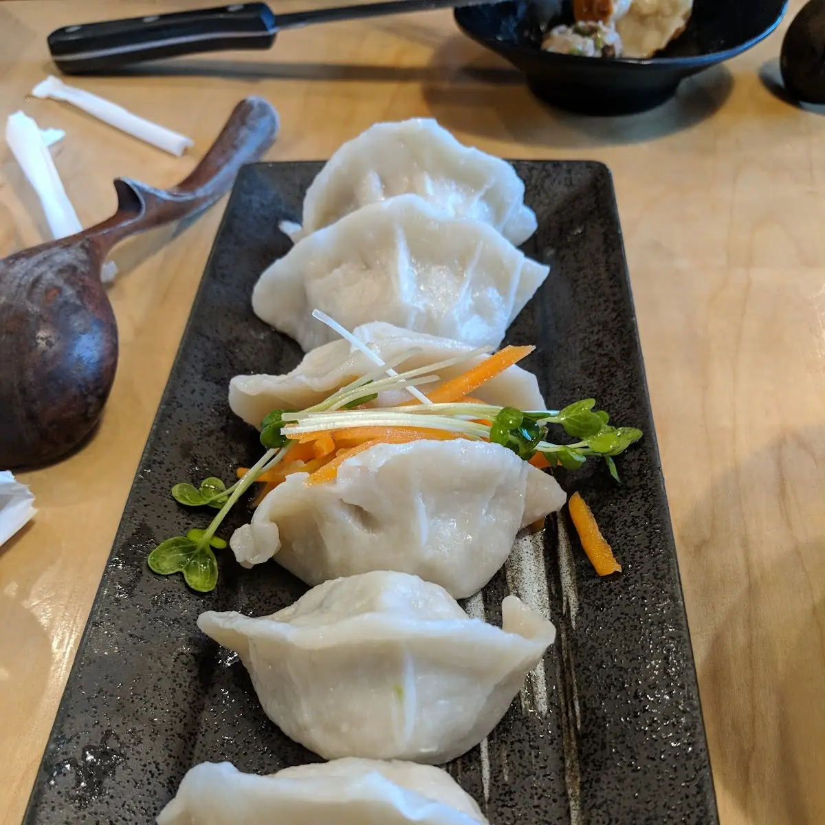 Pork and Cabbage Boiled Dumplings