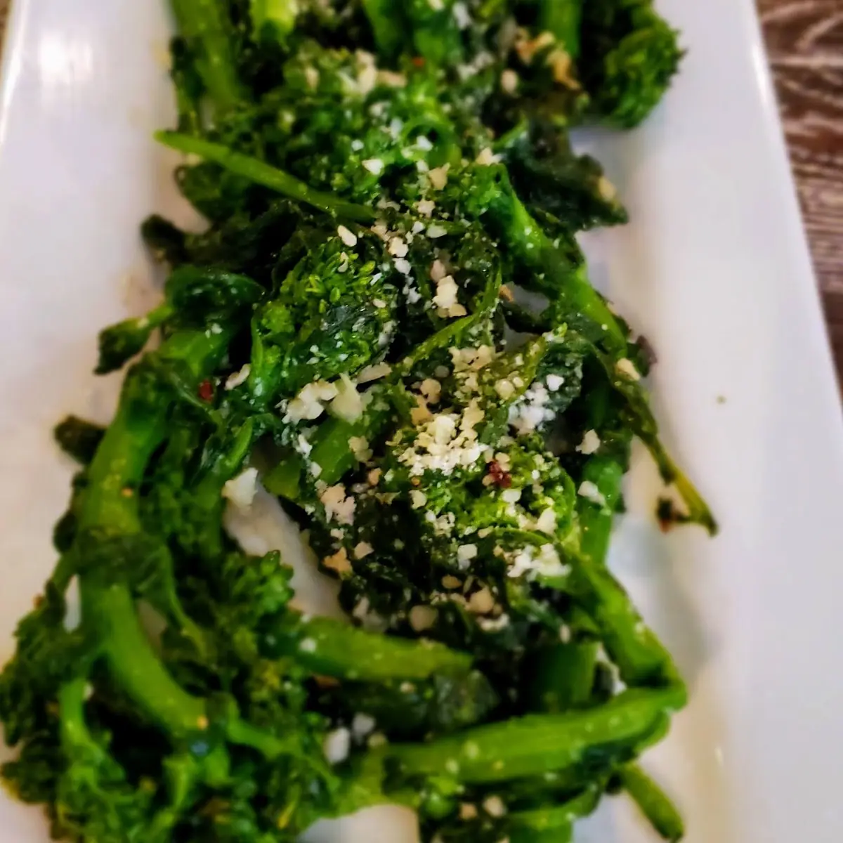 Sauteed Broccoli Rabe