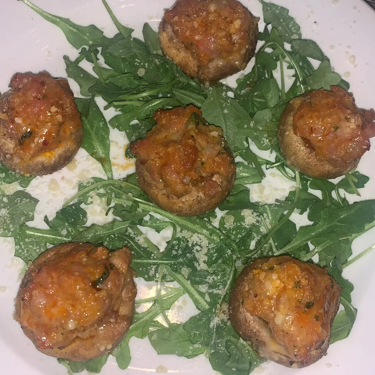 Stuffed Mushrooms