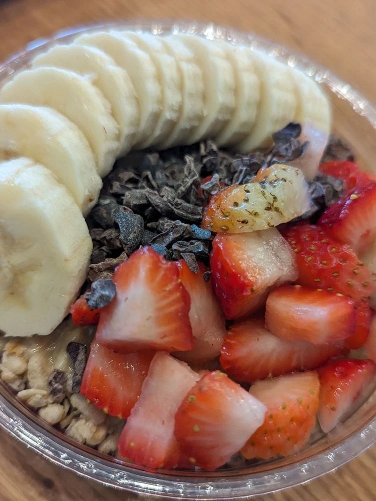 PB&a Acai Bowl