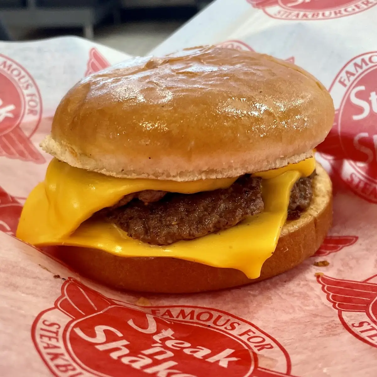 Triple Cheeseburger