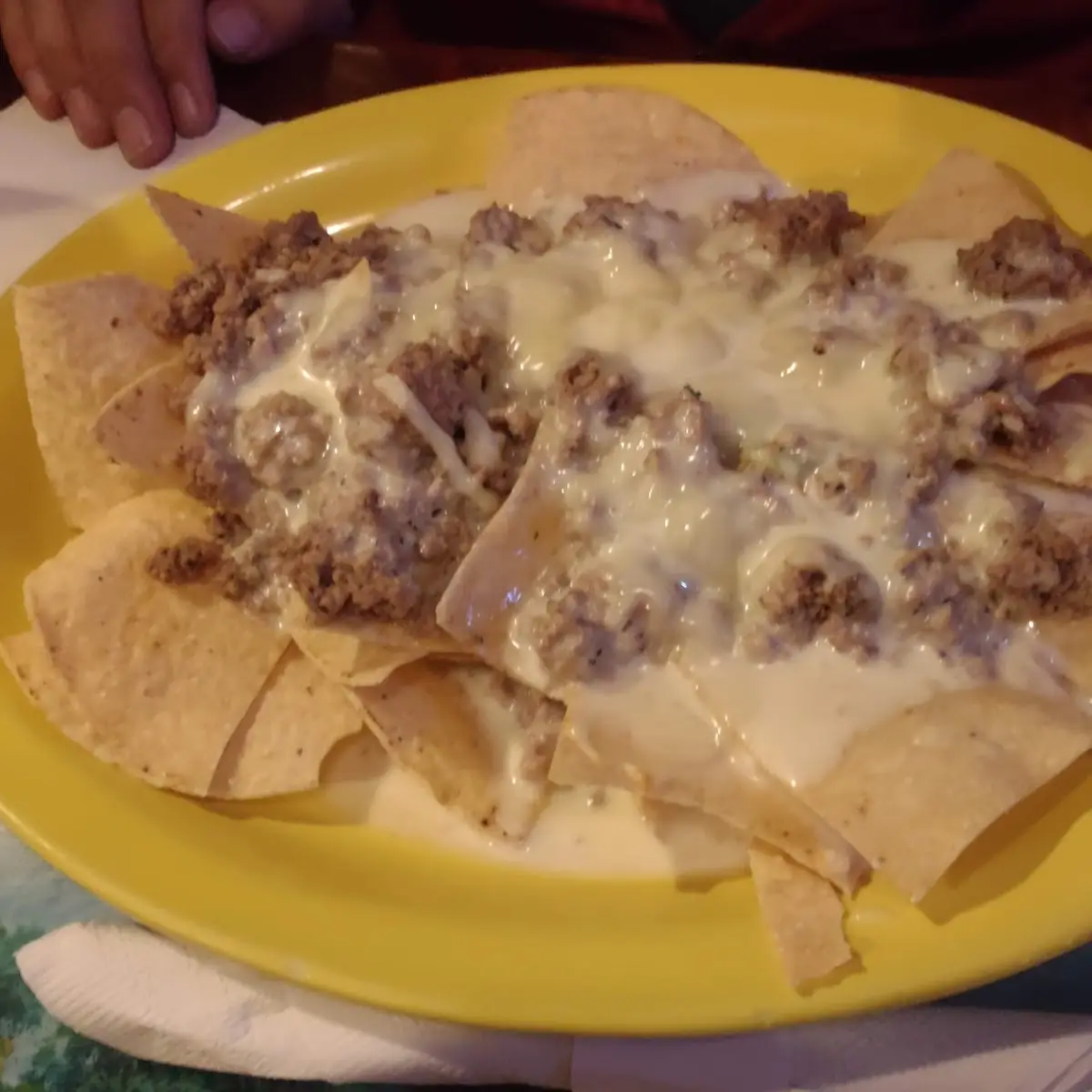 Beef Nachos