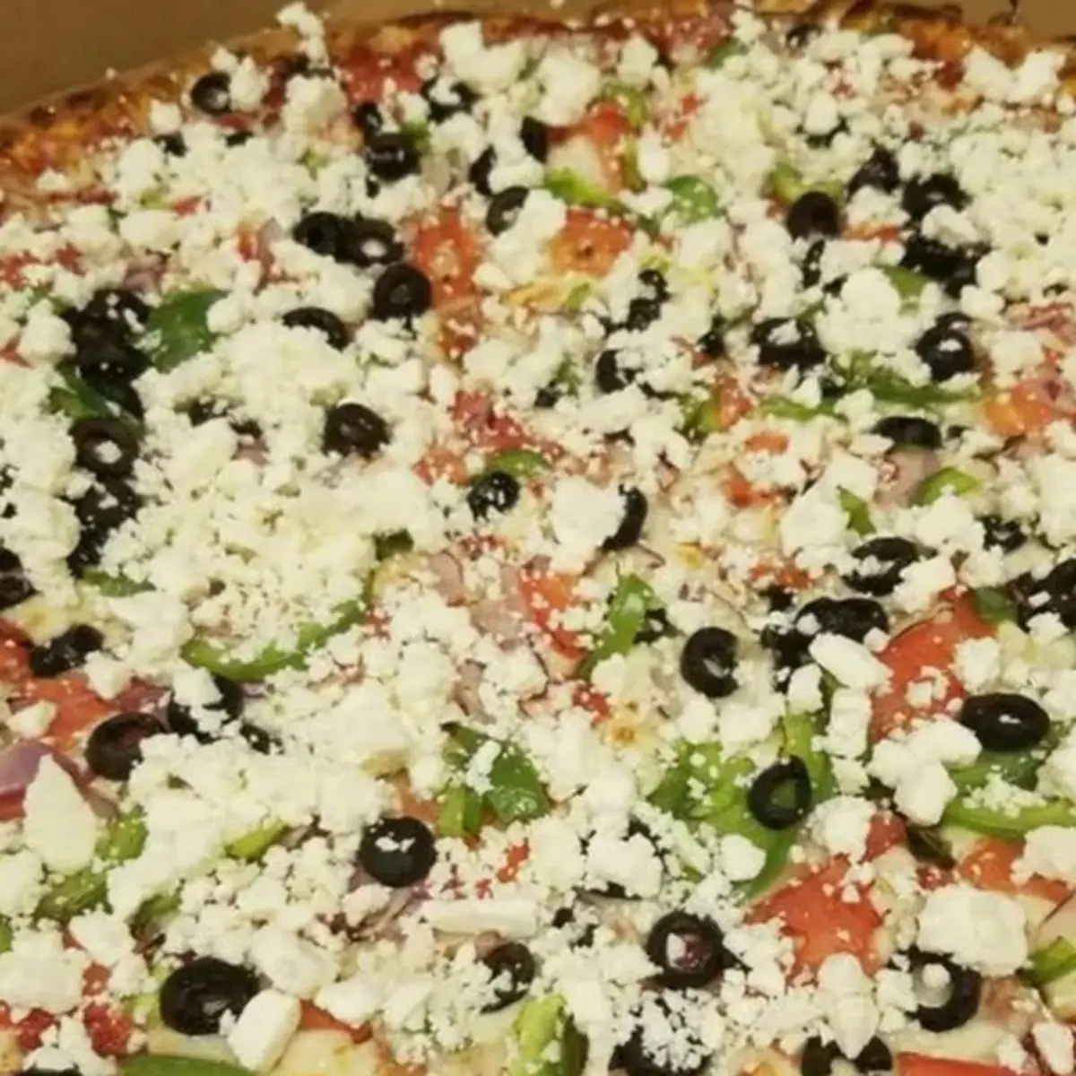 Greek Pizza