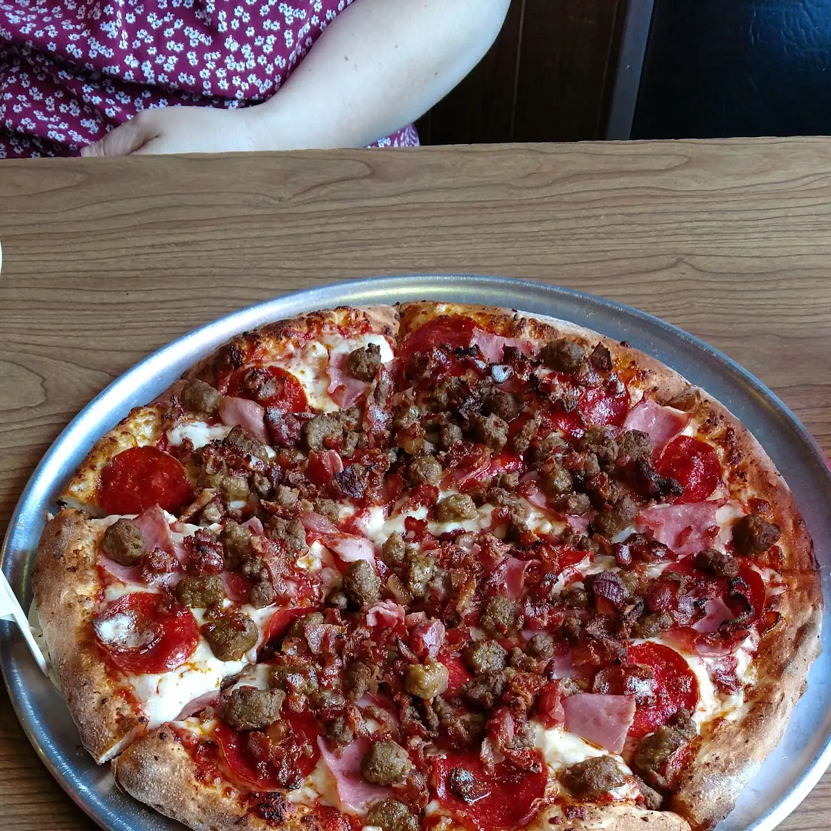 Meat Lovers Pizza