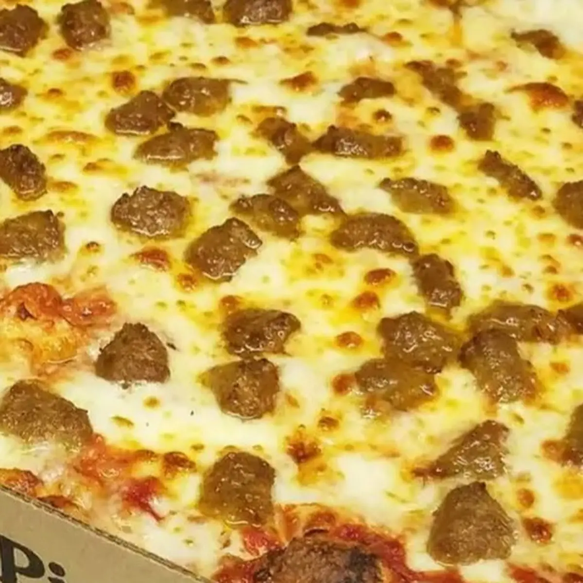 Sausage Pizza