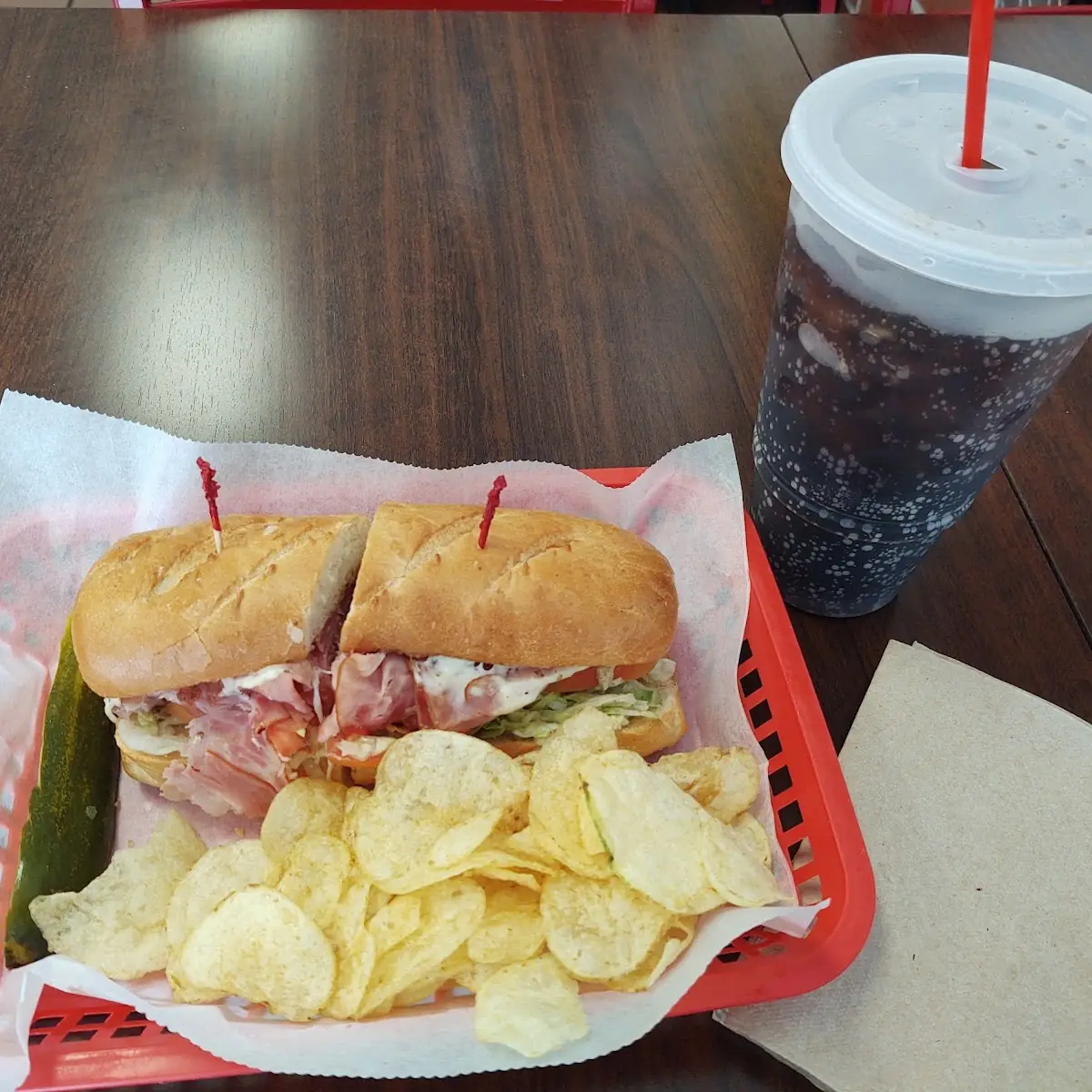 Firehouse Italian Sub