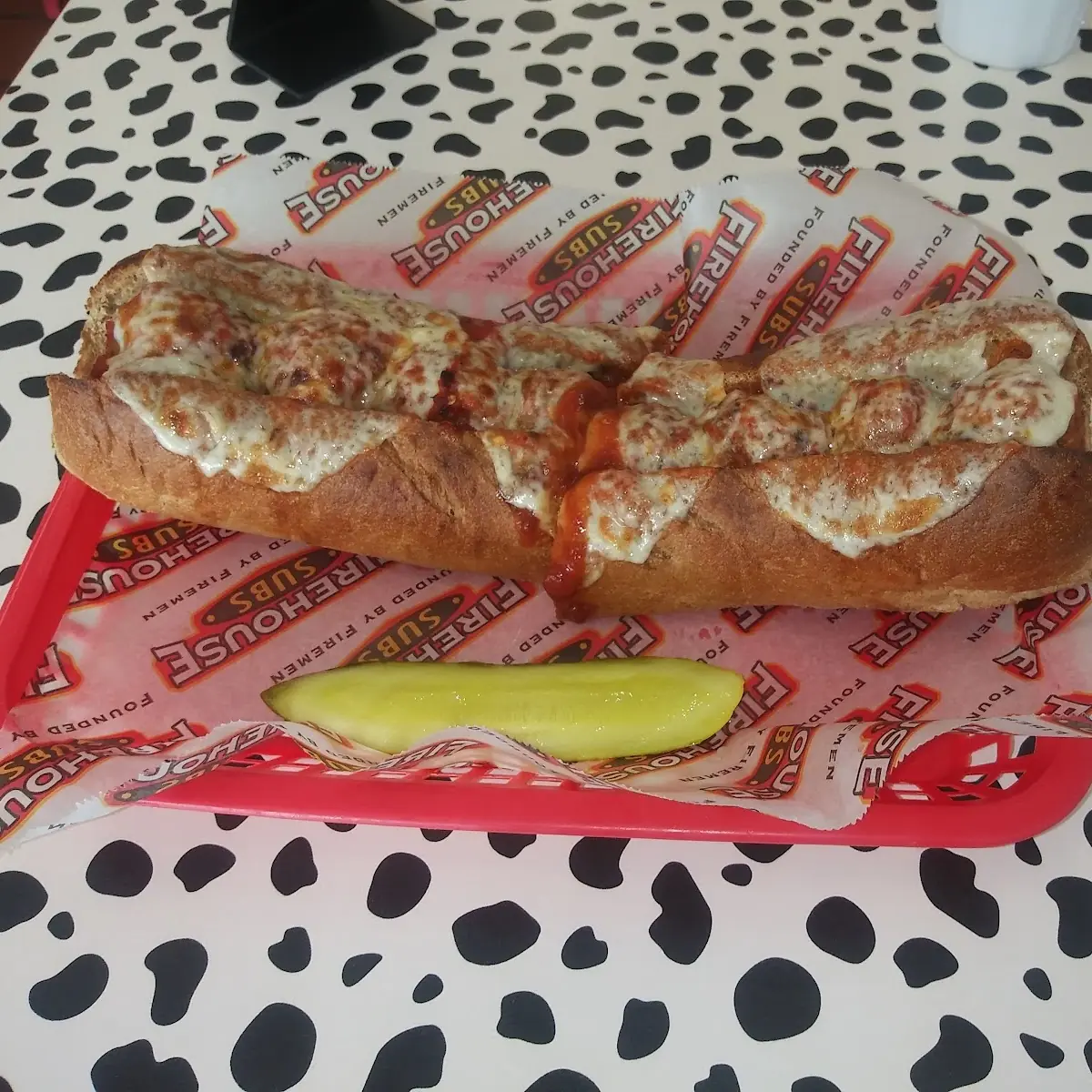 Sweet and Sour Meatball Sub