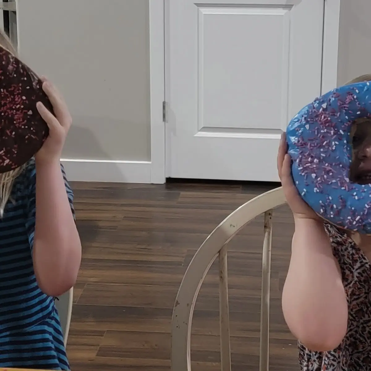 Texas Style Donut Anyone