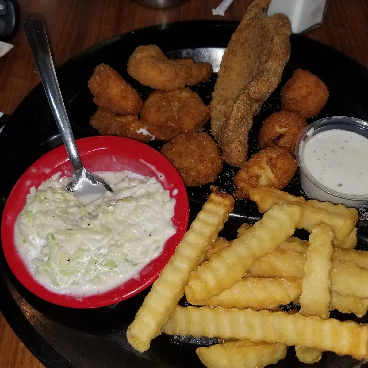 Fish & Shrimp Special