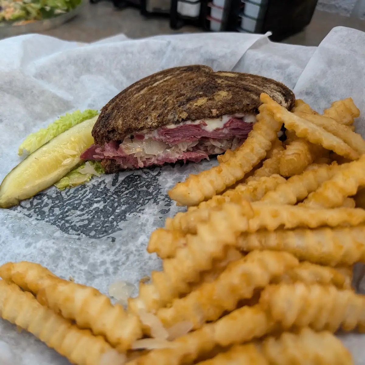 Pastrami Reuben