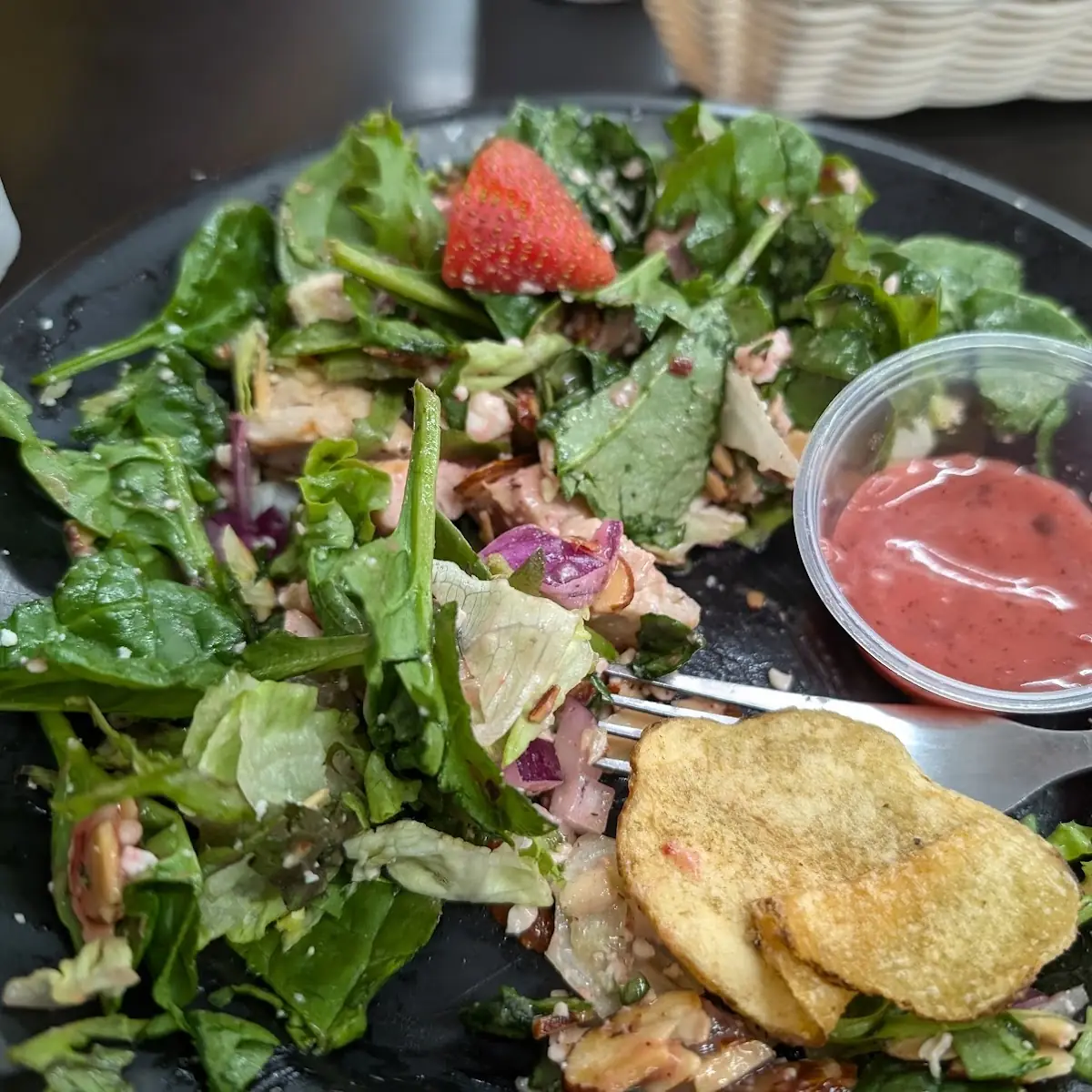 Strawberry Salad