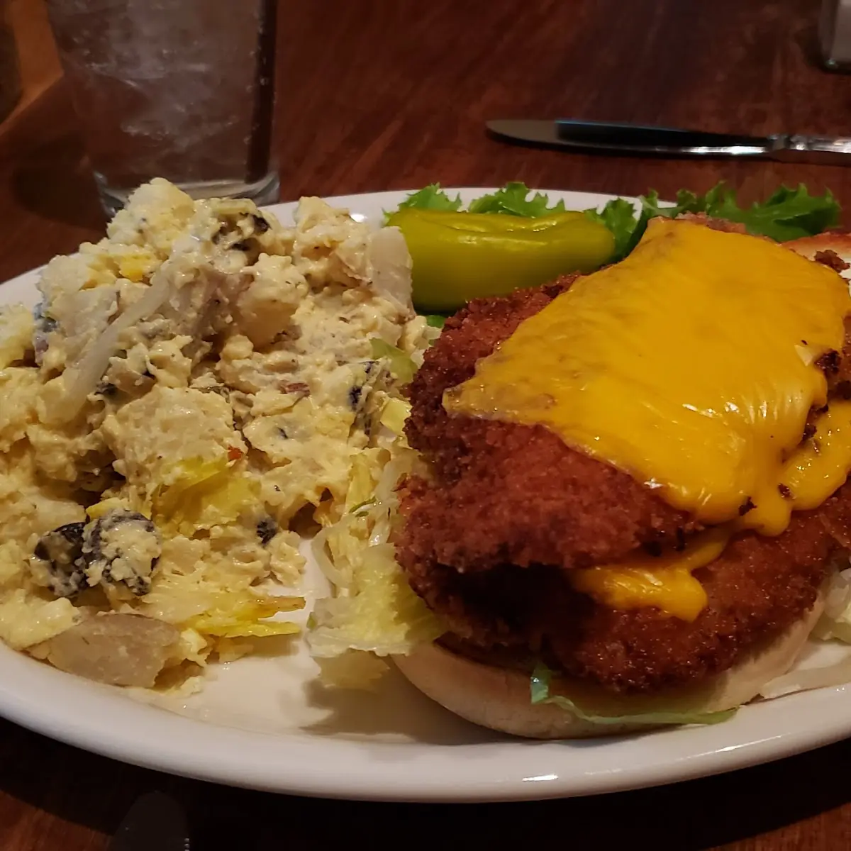 Fried Pork Sandwich